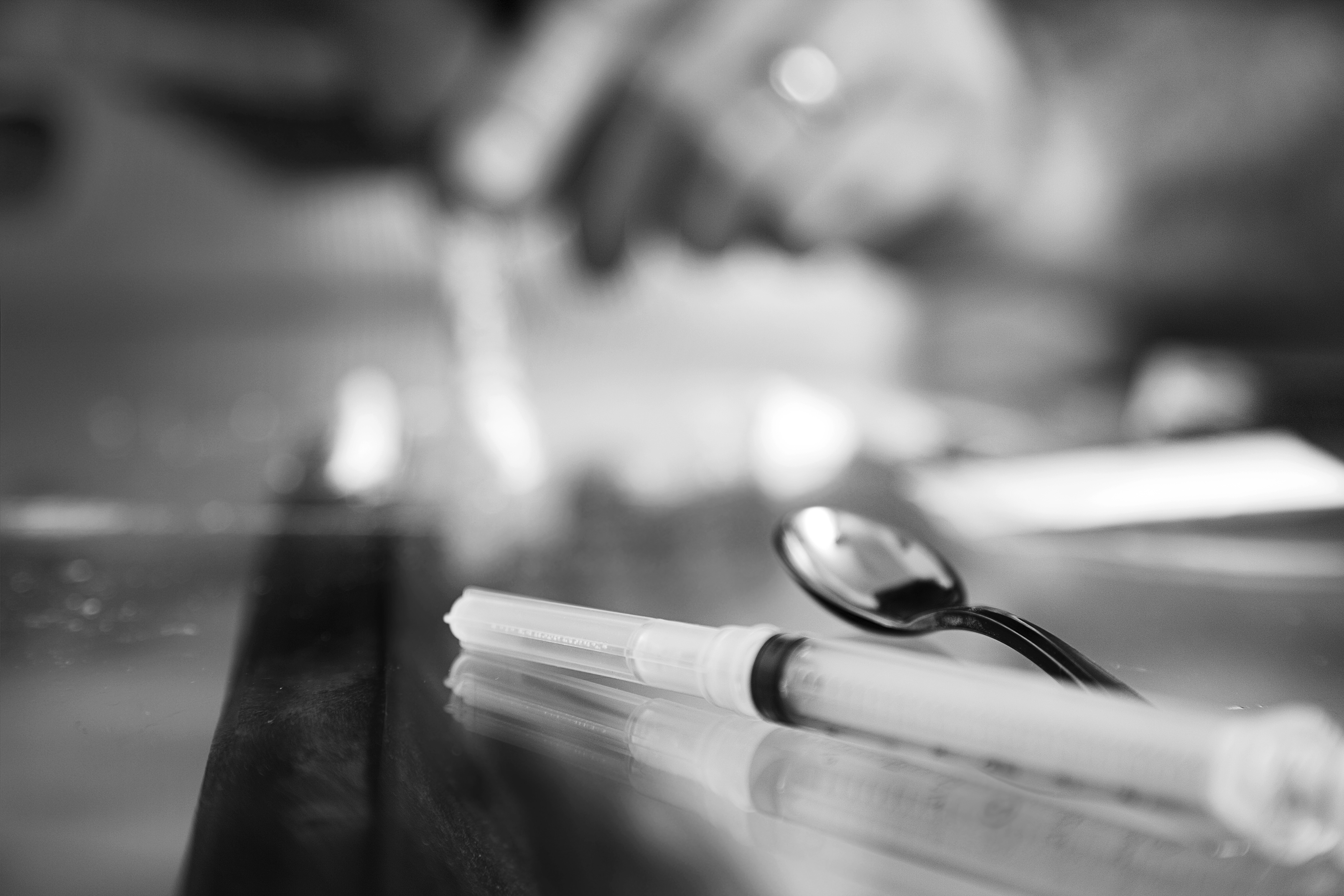 Drug Paraphernalia Monochrome