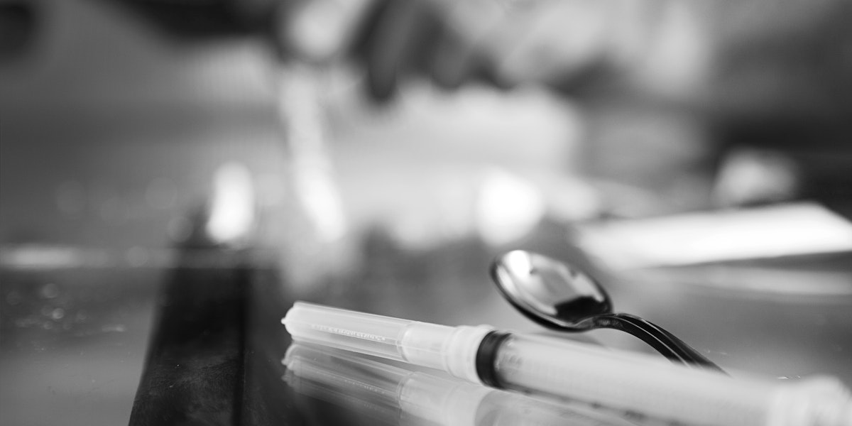 Drug Paraphernalia Monochrome