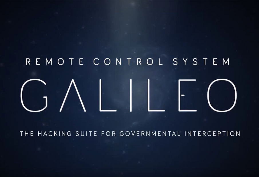 Remote Control System GALILEO THE HACKING SUITE FOR GOVERMENTAL INTERCEPTION