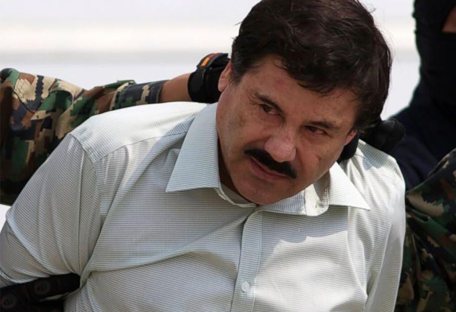Photograph of El Chapo