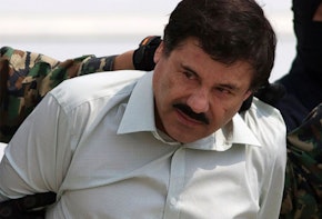 Photograph of El Chapo