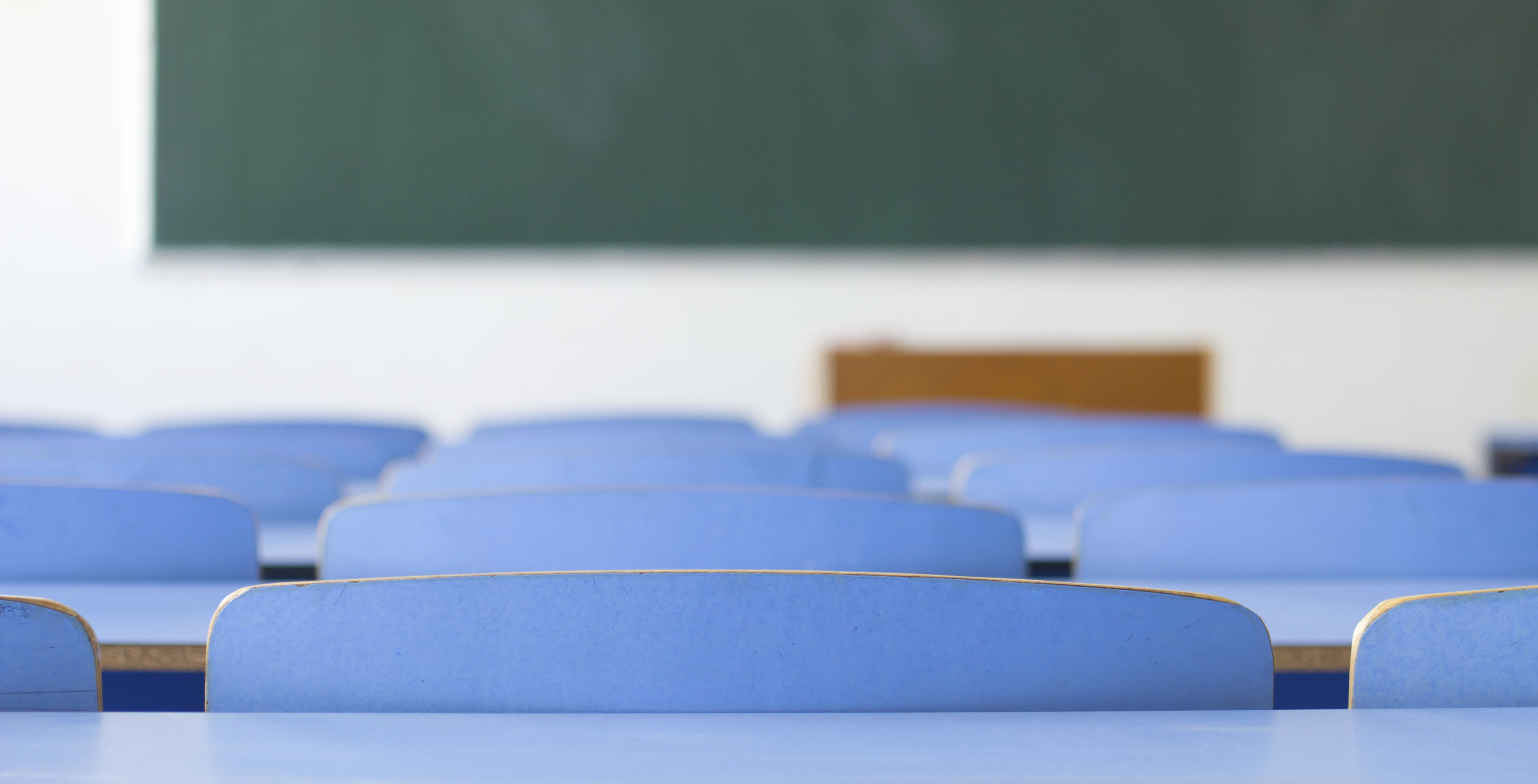 Empty classroom