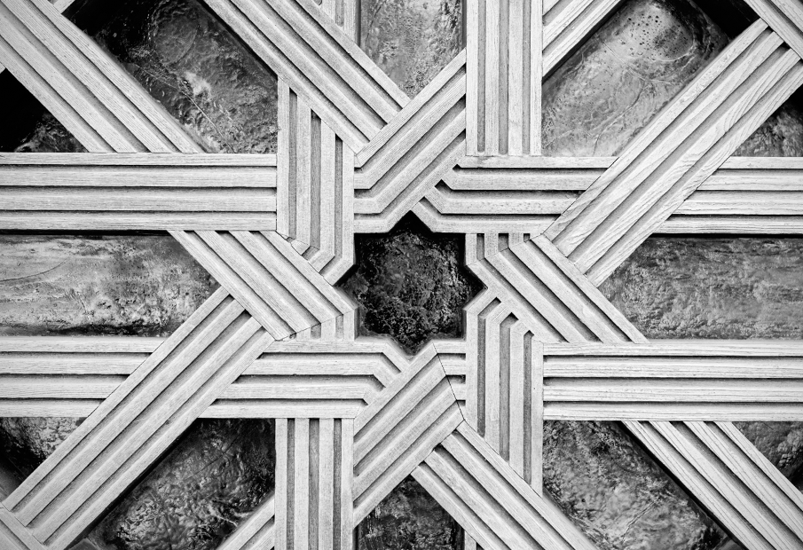 Islamic abstract shapes