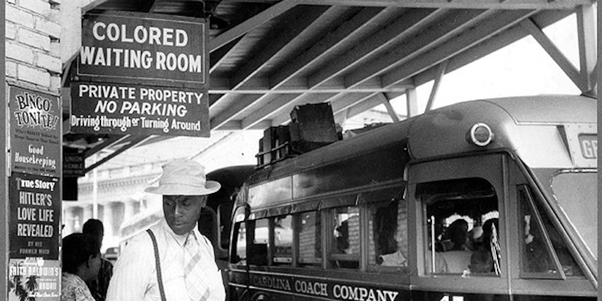 Racial Segregation Is Still a Problem