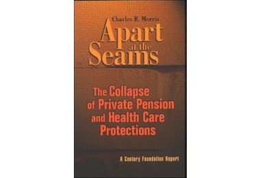 the collapse of private pension and health care protection