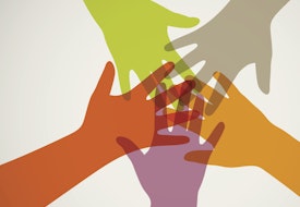 hands in unity