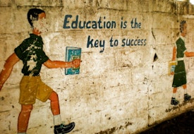Education is the Key to Success