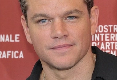 Portrait of Matt Damon