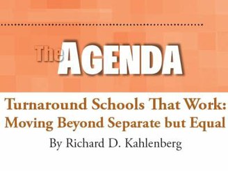 a book cover with the title of the agenda