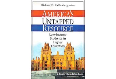 a book cover of america's untapped resources