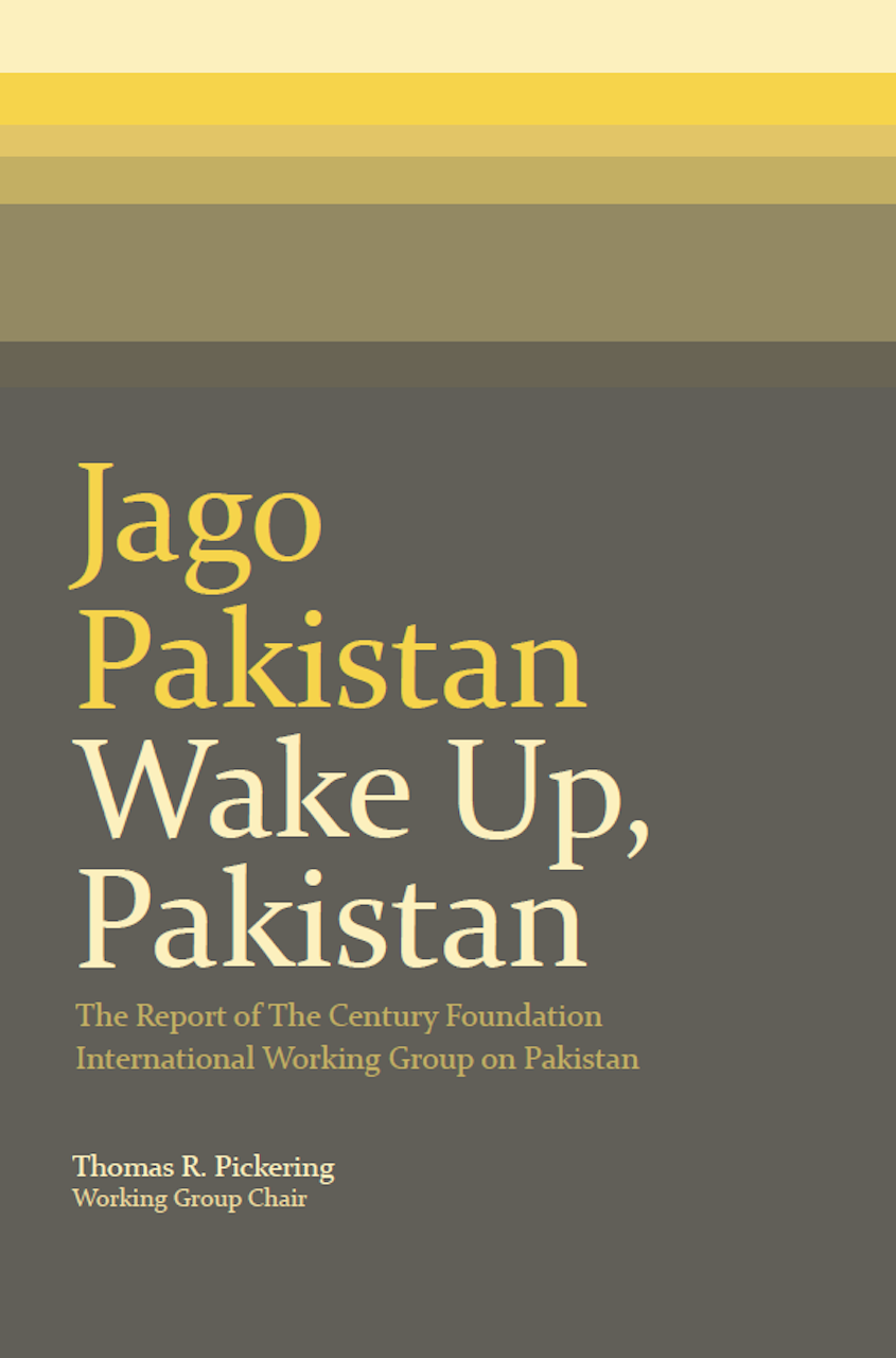 Book - Jago Pakistan / Wake Up, Pakistan