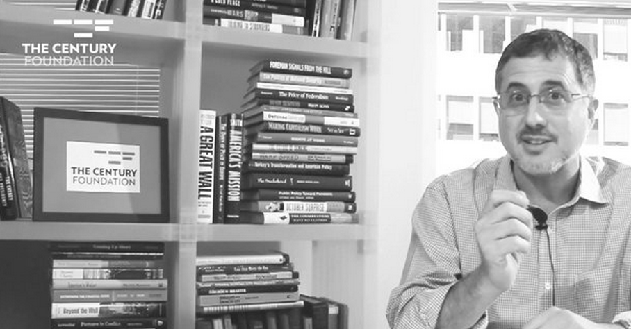 a portrait of Barton Gellman