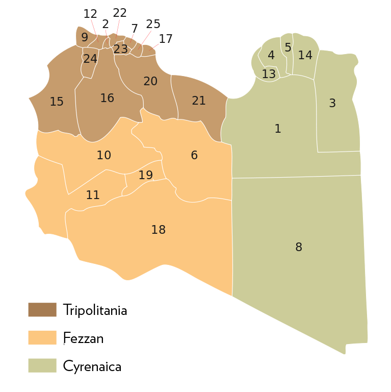 a large map of the territory of a country