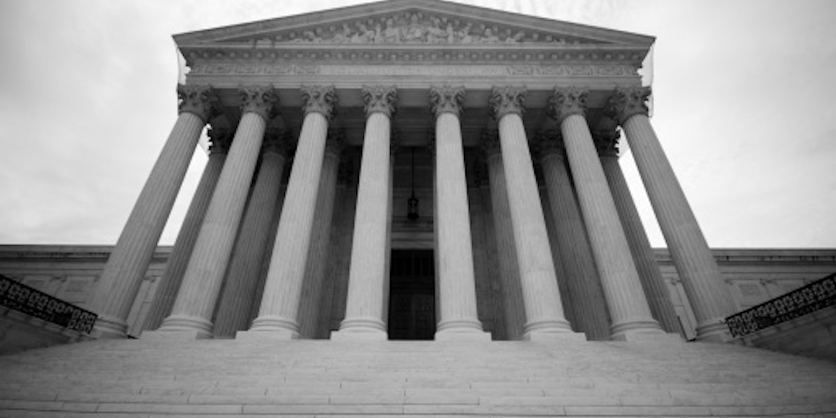 The US Supreme Court - Washington DC