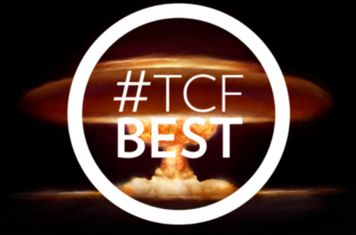 #TCF BEST logo