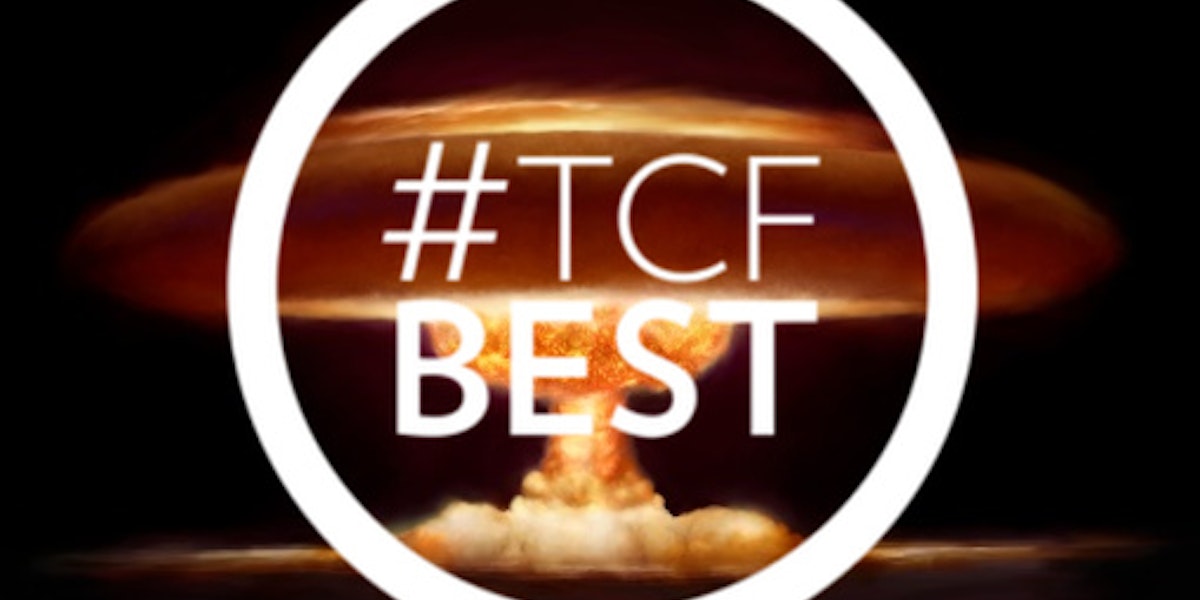 #TCF BEST logo