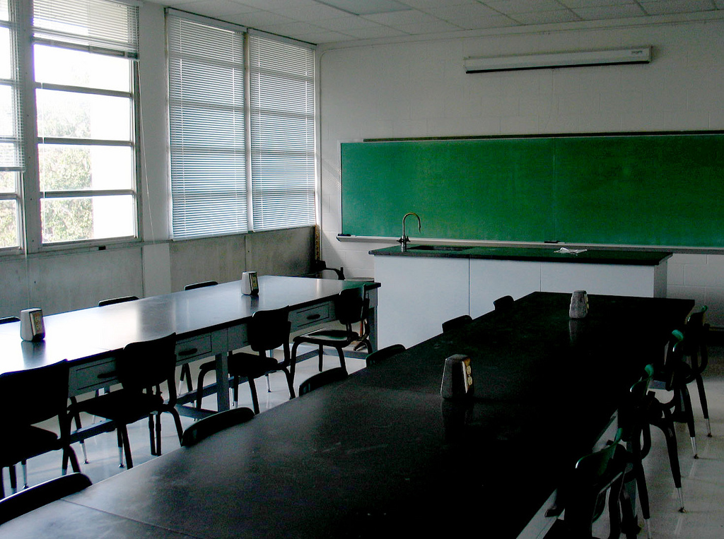 school classroom