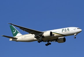 Pakistan International Airlines Boeing 777-200LR