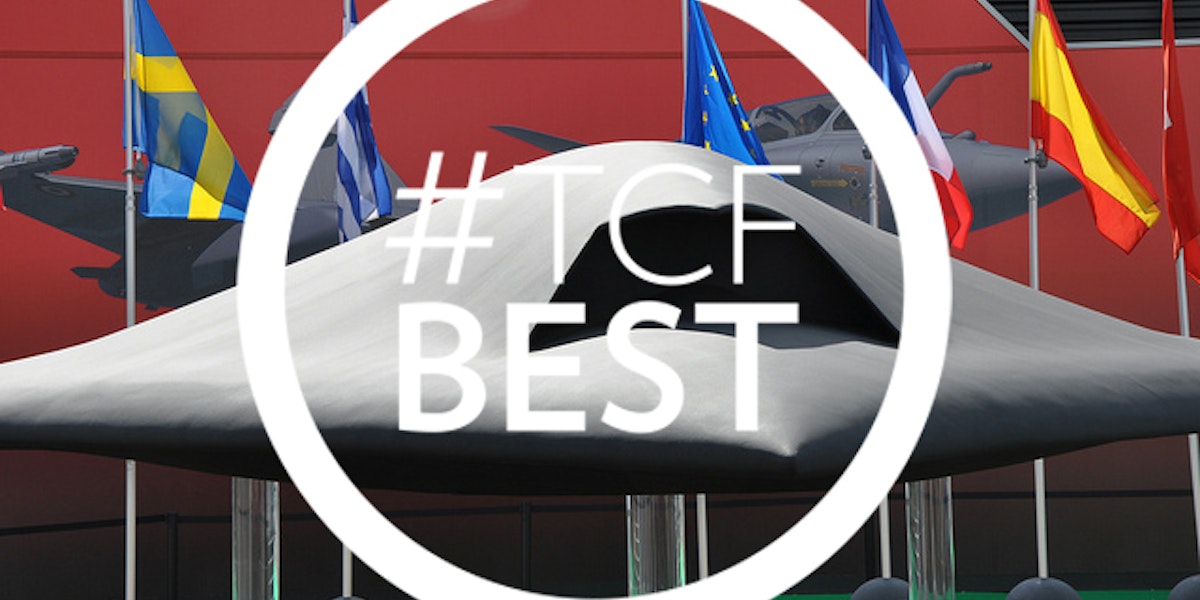 #TCF BEST Logo