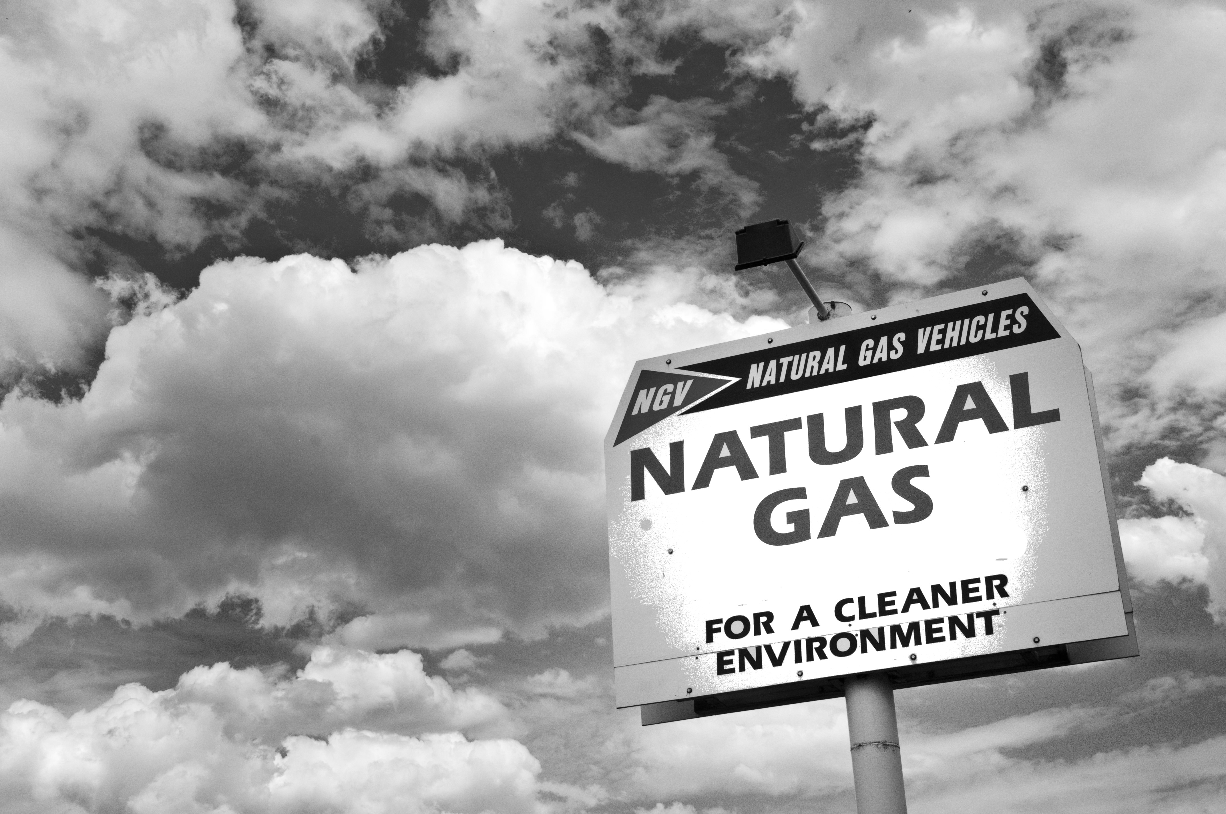 Xcel Energy SE corner of 3rd and Mariposa (a block west of Kalamath)Denver, COSubject: •	Natural gas fuel sign