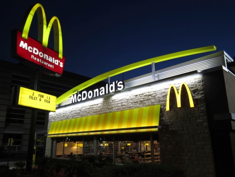 New Upscale Look for McDonald's