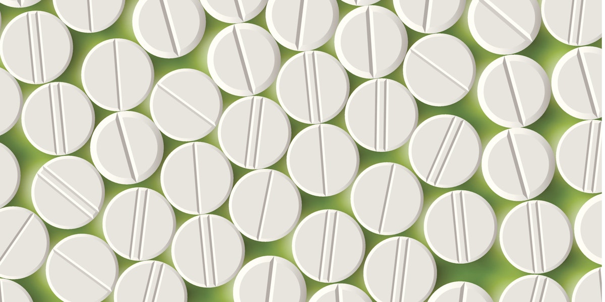 realistic background of pills