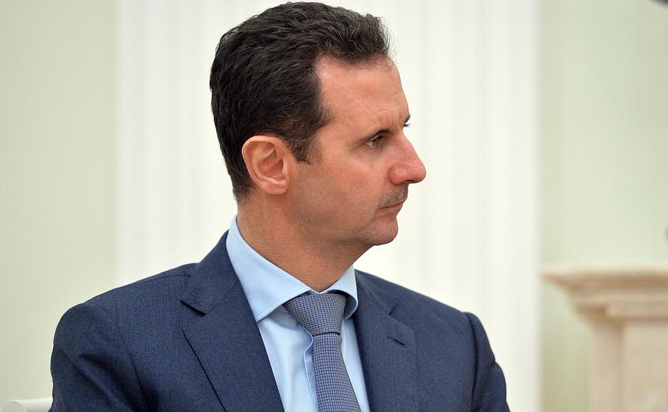 Syrian President Bashar Al-Assad. Source: Kremlin. 