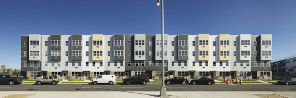 Affordable Houses Coming to Nehemiah Spring Creek in East New York due to work of Source: newyorkyimby.com.
