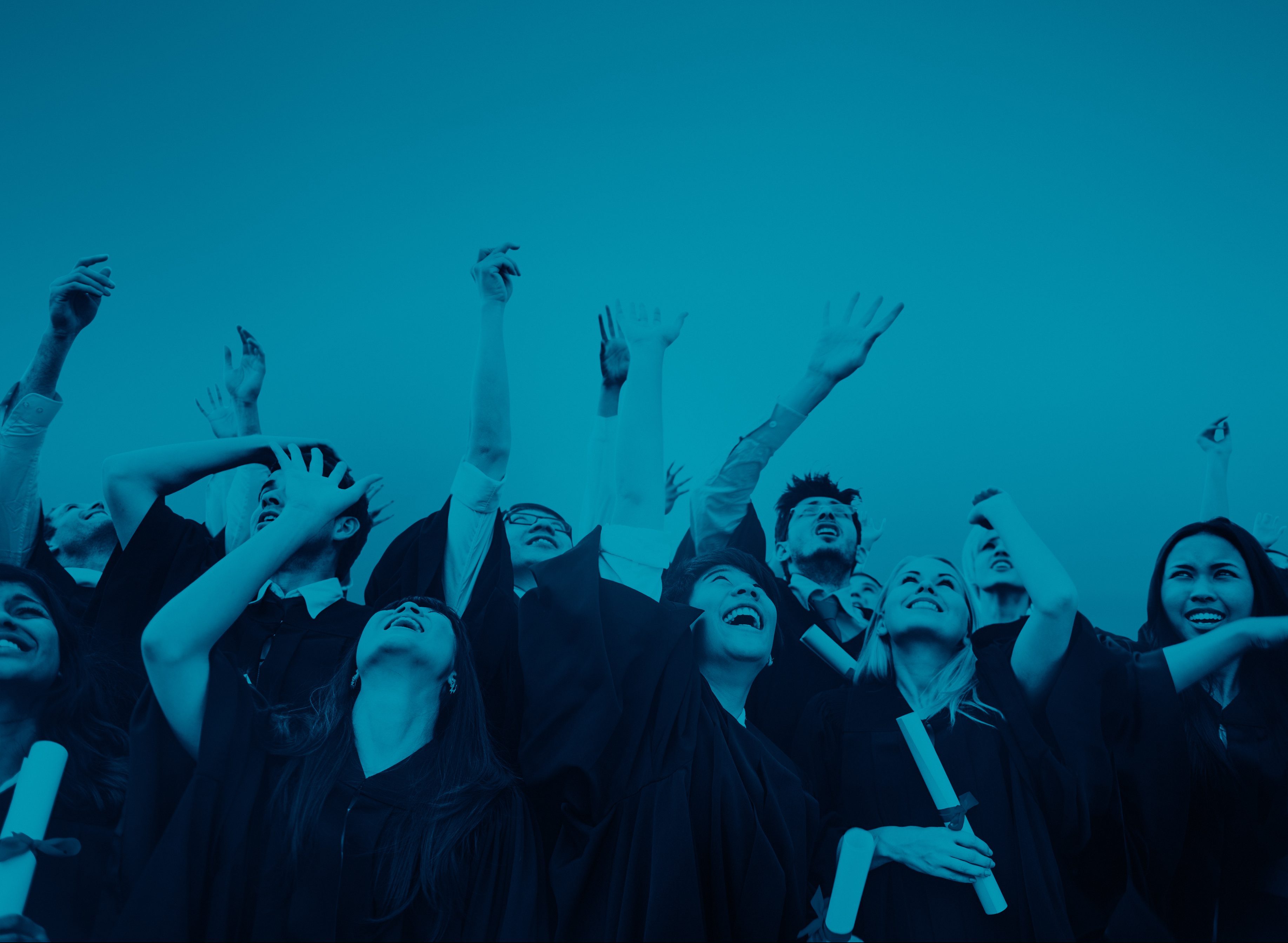 Student Celebration Education Graduation Happiness Concept