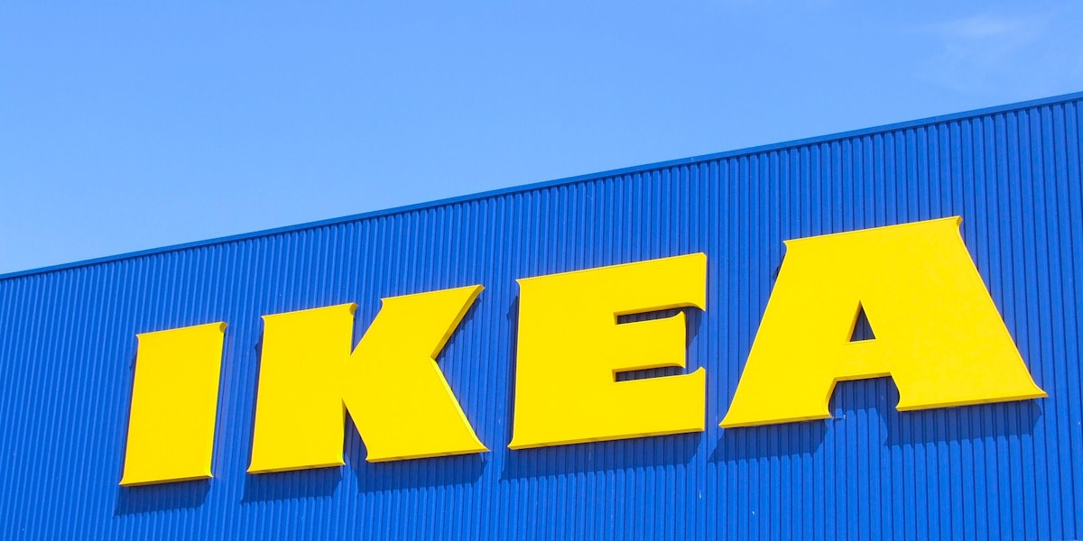 Ikea Storefront Logo