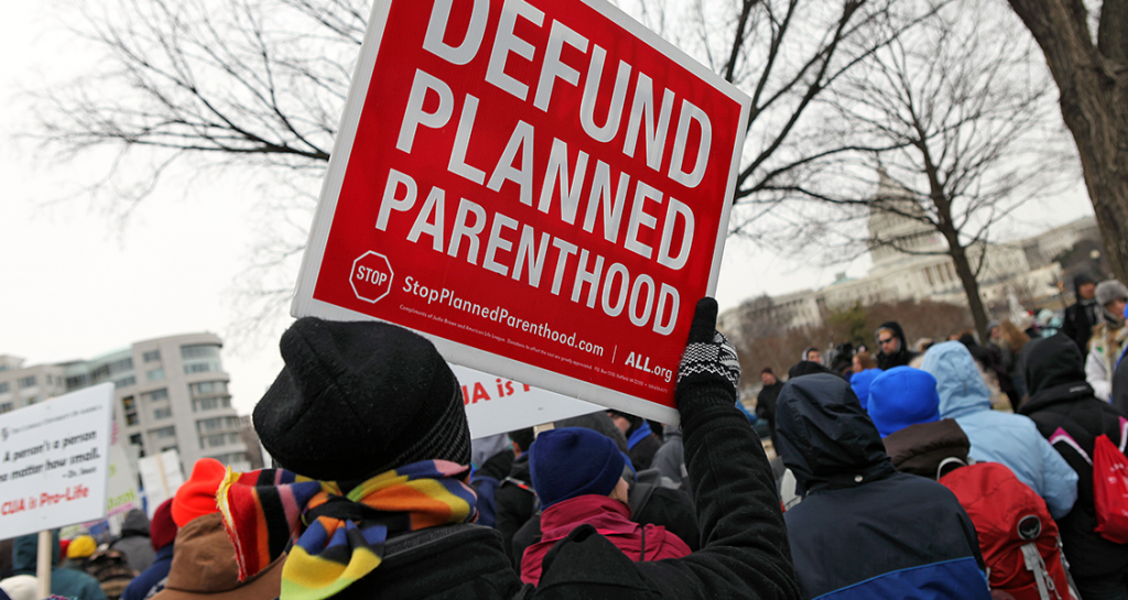 Sign at March of Life . Source: Flickr.