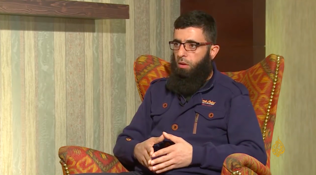 Ahrar al-Sham commander al-Farouq Abu Bakr