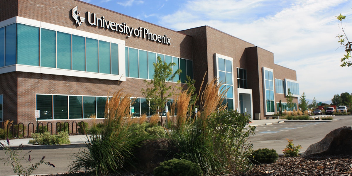 Photograph of the University of Phoenix