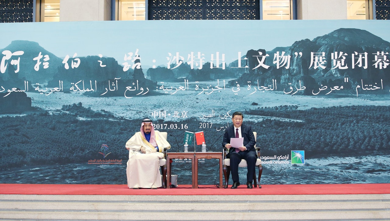 A Rising China Eyes the Middle East