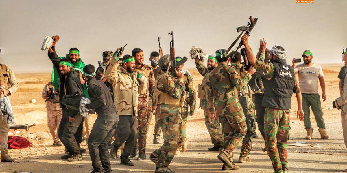 Iraq Soldiers