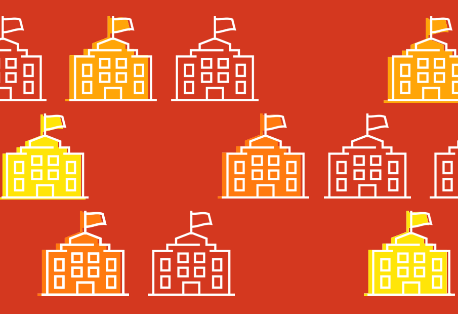 Vector graphics of instituition icons