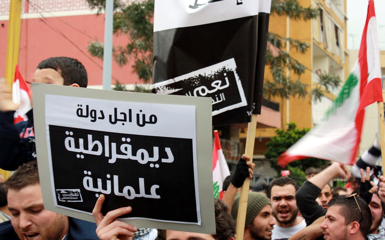 Arab Secularism S Assisted Suicide