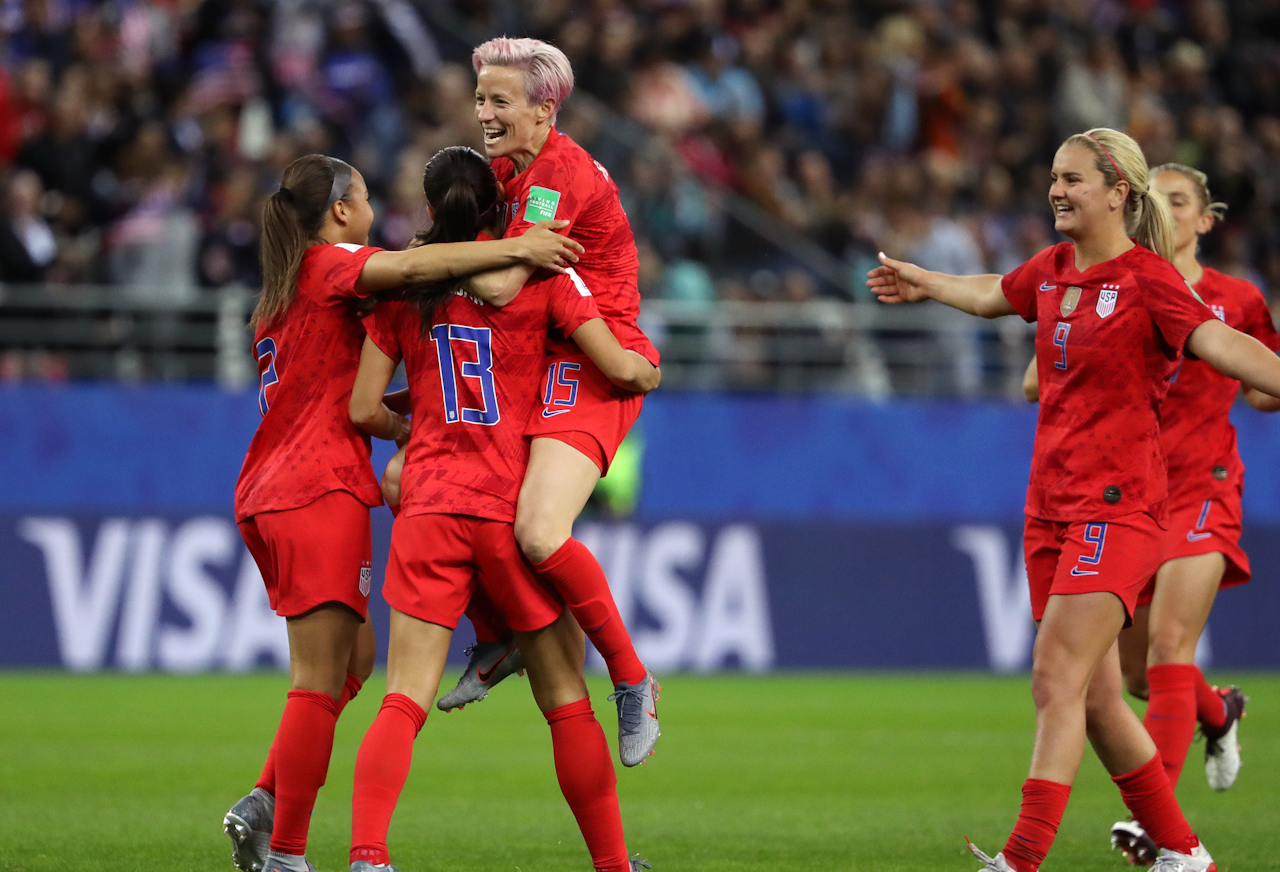 U S Women S Soccer S Latest Goal Ending Gender