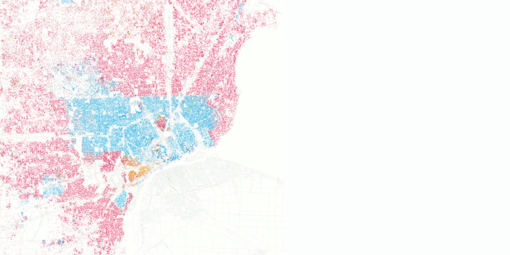 essay about residential segregation