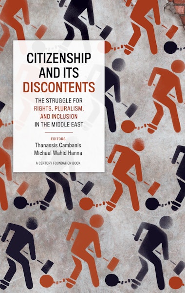 the cover of a book titled citizens and discontents