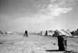 25th June 1949: A Palestinian refugee camp near the shores of the Dead Sea in Jordan, in the year following the Arab Israeli War which marked the creation of the State of Israel. Original Publication: Picture Post - 4818 - Who'll Help The Refugee Arabs? - pub. 1949 (Photo by Charles Hewitt/Picture Post/Hulton Archive/Getty Images)