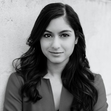a black and white photo of a woman