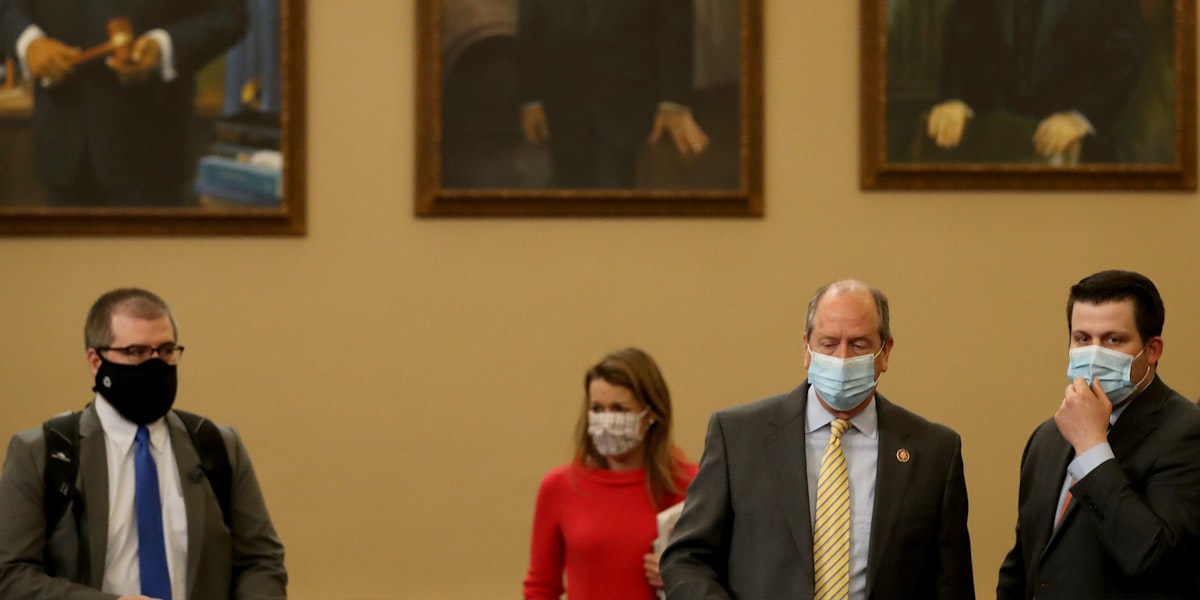 members of the white house