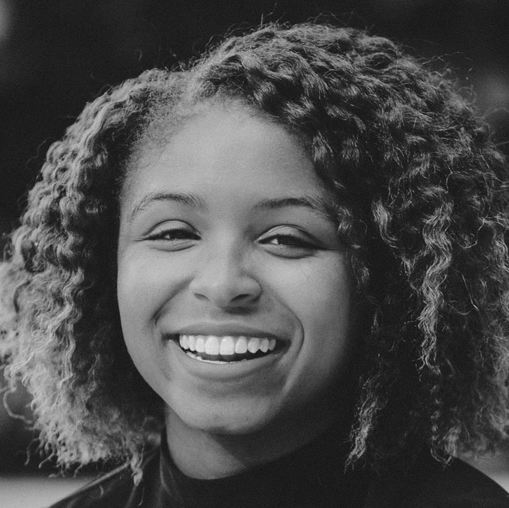 Portrait of a woman smiling