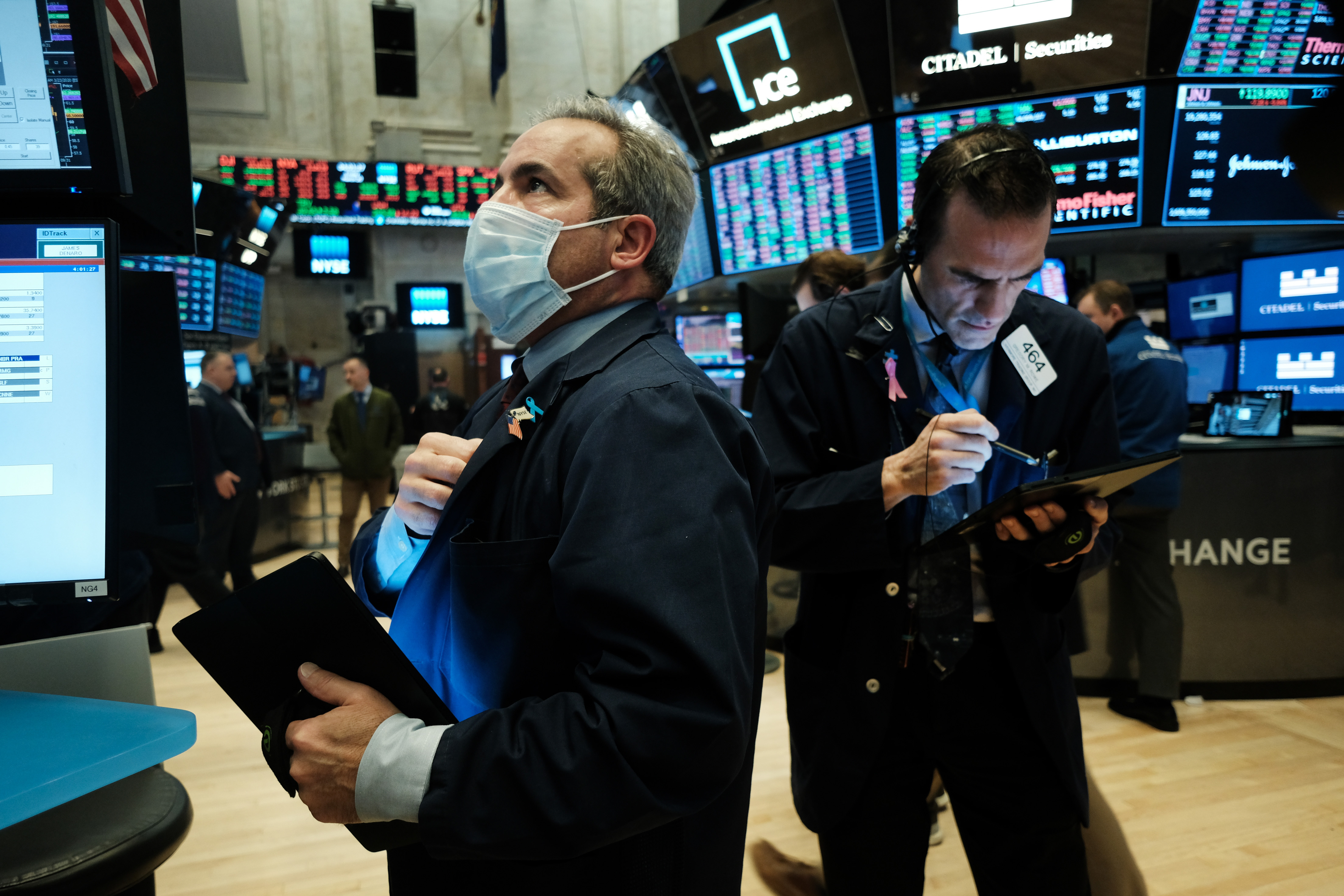 What the stock market is saying about the economy