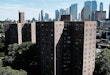 NEW YORK, NY - JUNE 11:  Public housing stands in Brooklyn on June 11, 2018 in New York City. In an announcement today made public by Manhattan U.S. Attorney Geoffrey Berman, New York City will pay $2 billion to settle claims of corruption and mismanagement at the nation's largest public housing agency known as NYCHA. Investigators claim that water leaks,holes in walls, lead paint, mold, malfunctioning elevators and rats were a part of daily life for the thousands of residents living in public housing. The deal also calls for the appointment of a monitor to oversee the city-run public housing authority during the 10-year span of the agreement.  (Photo by Spencer Platt/Getty Images)