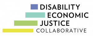 Disability Economic Justice Collaborative logo.