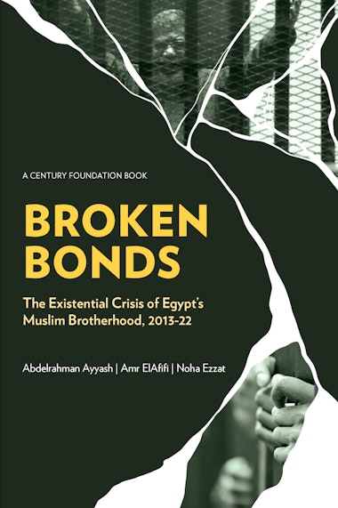 the cover of the book broken bonds