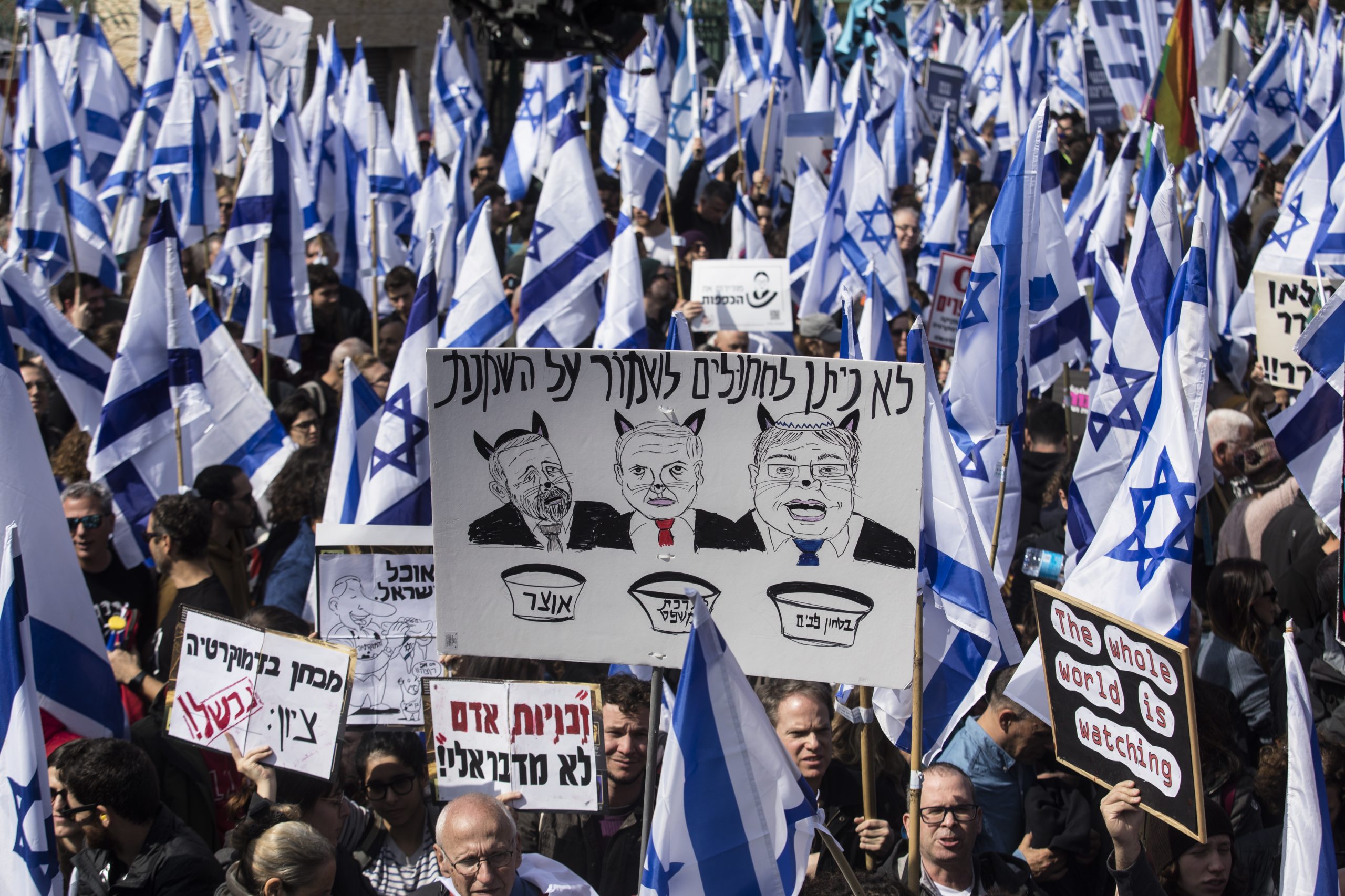 Q&A: Netanyahu’s Total War On Israel’s Judiciary