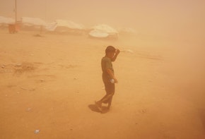 <> on June 30, 2014 in Arbil, Iraq.